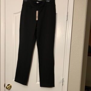 NIC+ZOE Black Women's Pants